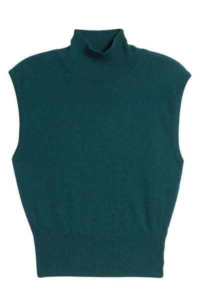 Shop Reformation Arco Sleeveless Cashmere Sweater In Sycamore