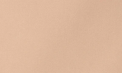 English Factory Tie Wrap Miniskort In Tan