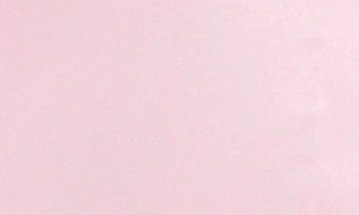 English Factory Pleat Front Satin Miniskort In Pink
