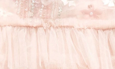 Shop Tutu Du Monde Bebe Dreamscape Embellished Tulle Party Dress & Bloomers Set In Crystal Pink Mix