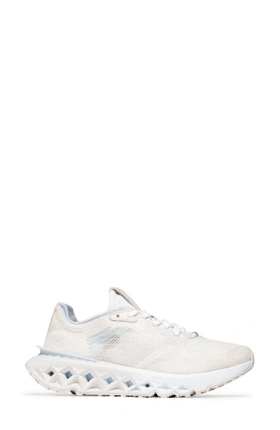Shop Cole Haan 5.zerogrand Embrostitch Running Shoe In White/ Whit