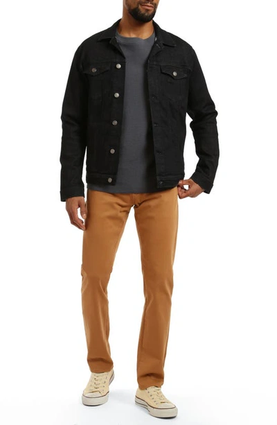 Mavi Jeans Marcus Slim Straight Leg Pants In Caramel Supermove