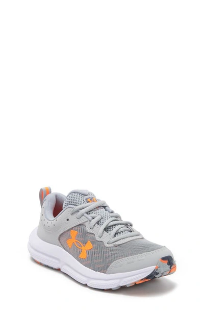 Under Armour Kids' Bgs Assert 10 Sneaker In Mod Gray 011