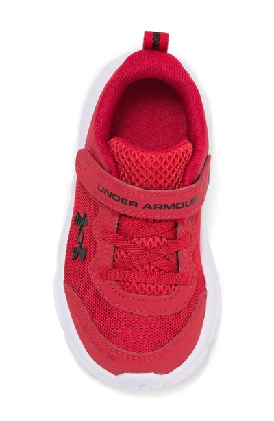 Shop Under Armour Kids' Binf Assert 10 Sneaker In Red 600