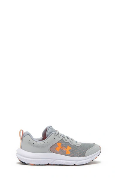 Under Armour Kids' Bgs Assert 10 Sneaker In Mod Gray 011