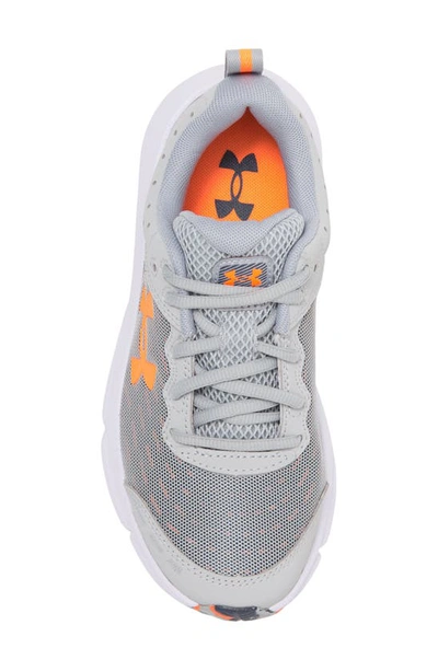 Under Armour Kids' Bgs Assert 10 Sneaker In Mod Gray 011