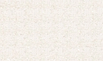 Alexia Admor Aurelia Tweed Crop Jacket In Ivory