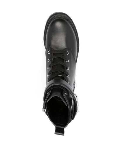 Shop Michael Kors Parker Boots In Black
