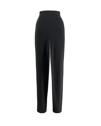 Shop Edeline Lee Simple Plait Trouser In Uk16 (us12)