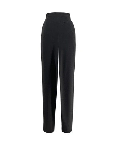 Edeline Lee Simple Plait Trouser In Uk16 (us12)