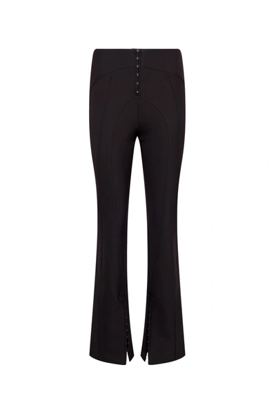 Shop Danielle Guizio Ny Aurora Trouser In Black