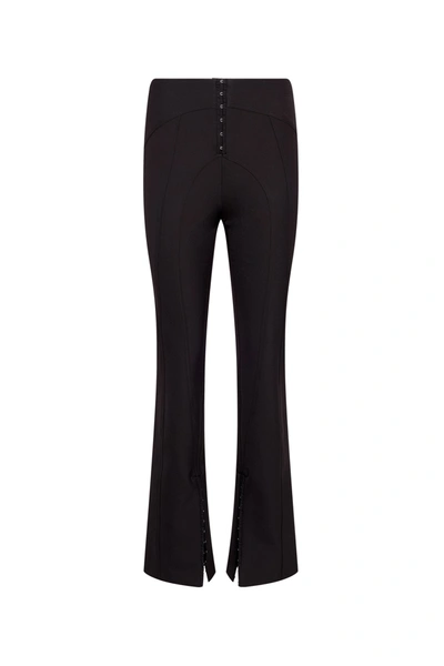 Danielle Guizio Ny Aurora Trouser In Black