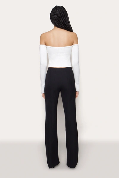 Shop Danielle Guizio Ny Aurora Trouser In Black