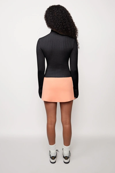 Danielle Guizio Ny Nell Zip Up In Charcoal