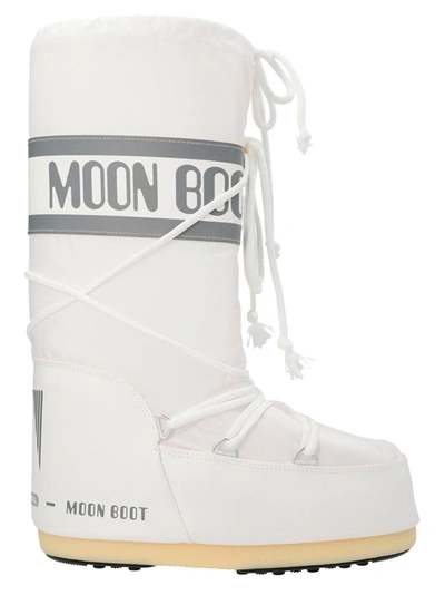 Shop Moon Boot Icon Boots, Ankle Boots White