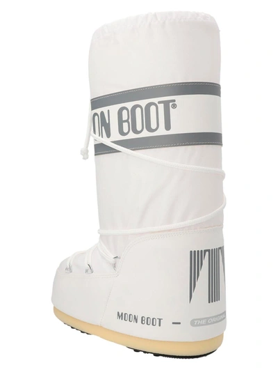 Shop Moon Boot Icon Boots, Ankle Boots White