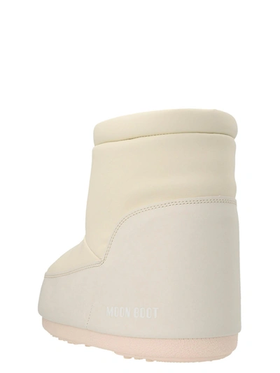 Shop Moon Boot Icon Low Boots, Ankle Boots White