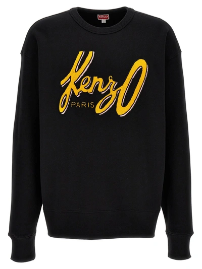 Shop Kenzo Archive Sweatshirt Black