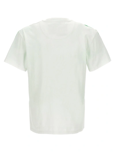 Shop Jw Anderson Michael Clarck Company T-shirt Green