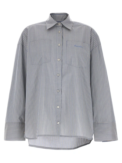 Shop Remain Birger Christensen Striped Shirt Shirt, Blouse Multicolor