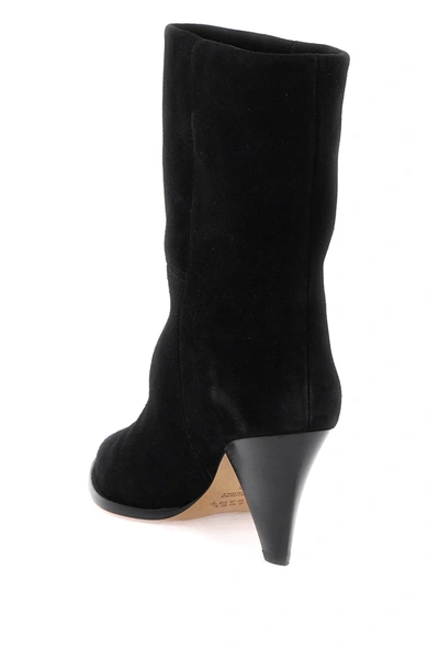 Shop Isabel Marant 'rouxa' Ankle Boots Women In Black