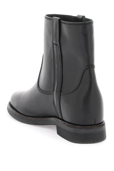 Shop Isabel Marant 'susee' Ankle Boots Women In Black