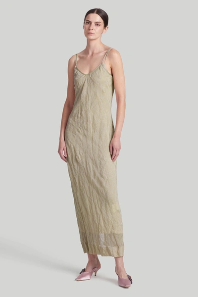 Shop Altuzarra 'peggy' Dress In Ivory