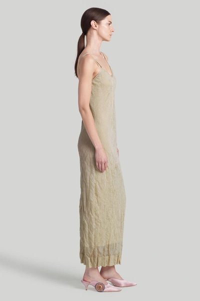 Shop Altuzarra 'peggy' Dress In Ivory