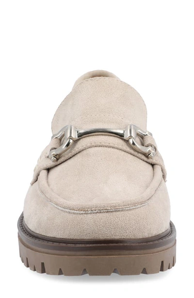 Journee Collection Jessamy Lug Loafer In Grey