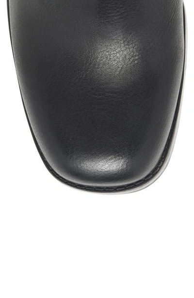 Korks Kari Block Heel Bootie In Black