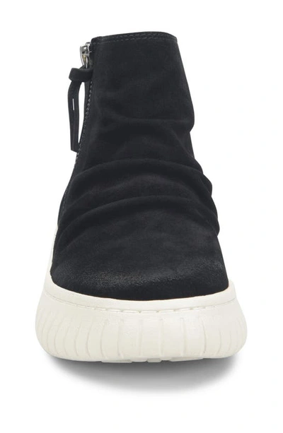 Söfft Portland Water Resistant Platform Bootie In Black