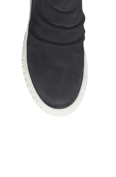 Söfft Portland Water Resistant Platform Bootie In Black