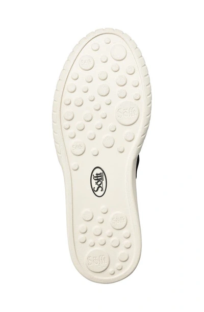 Söfft Portland Water Resistant Platform Bootie In Black