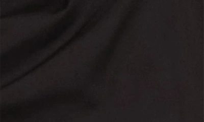 Nanette Lepore Ruched Button-up Shirt In Very Black