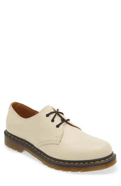 Shop Dr. Martens' 1461 Smooth Leather Oxford In Parchment