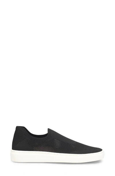 Shop Comfortiva Tai Knit Slip-on Sneaker In Black