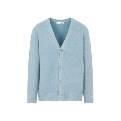 Shop Acne Studios Wool Sweater In Blue