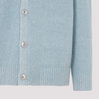 Shop Acne Studios Wool Sweater In Blue
