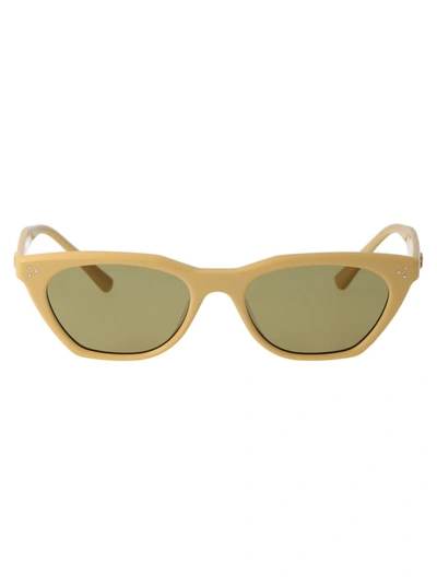 Shop Gentle Monster Sunglasses In Y6 Yellow