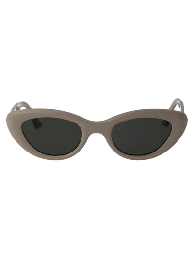 Shop Gentle Monster Sunglasses In G10 Grey