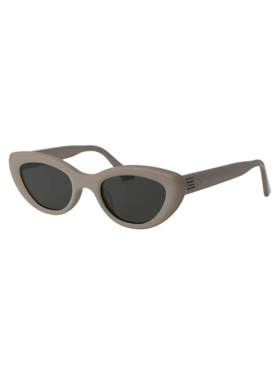 Shop Gentle Monster Sunglasses In G10 Grey