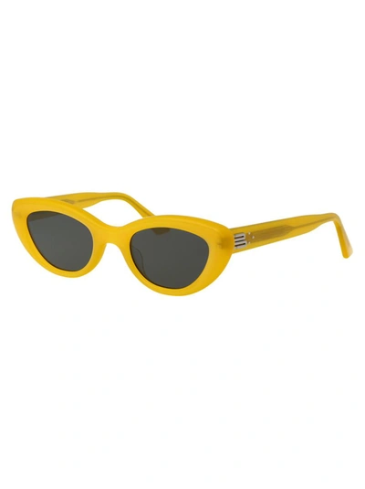 Shop Gentle Monster Sunglasses In Yc7 Yellow