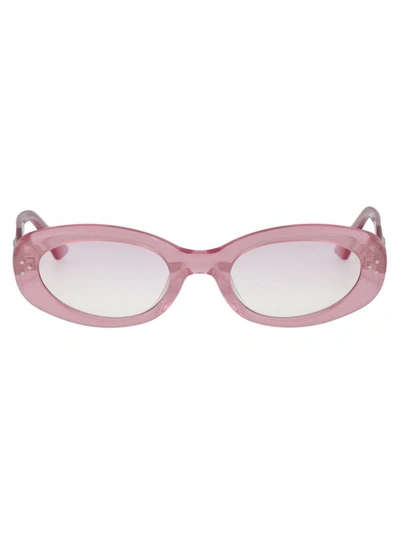 Shop Gentle Monster Sunglasses In Pc6 Pink
