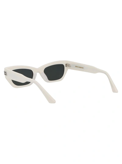 Shop Gentle Monster Sunglasses In W2 White