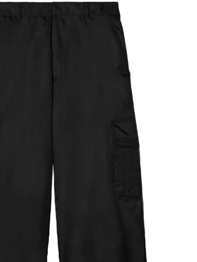 Shop Off-white Off White Trousers In Black