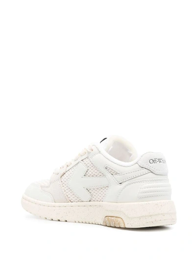 Shop Off-white Out Of Office Ooo Sneakers
