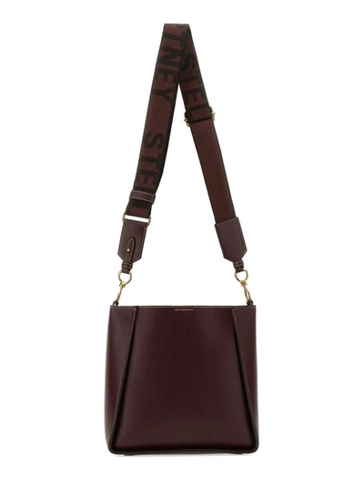 Calvin Klein Collection Leather Shoulder Bag - Red Shoulder Bags