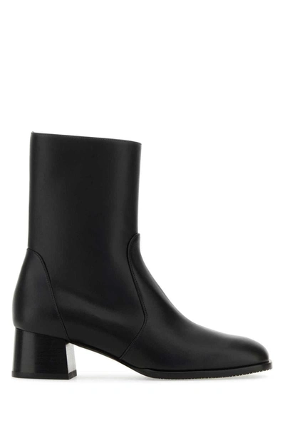 Shop Stuart Weitzman Boots In Black