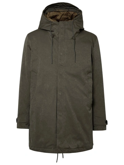 Shop Ten C 'core' Parka In Black