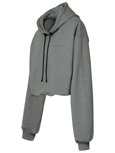 Shop The Mannei Capp Sweatshirt. Bushra In Grey